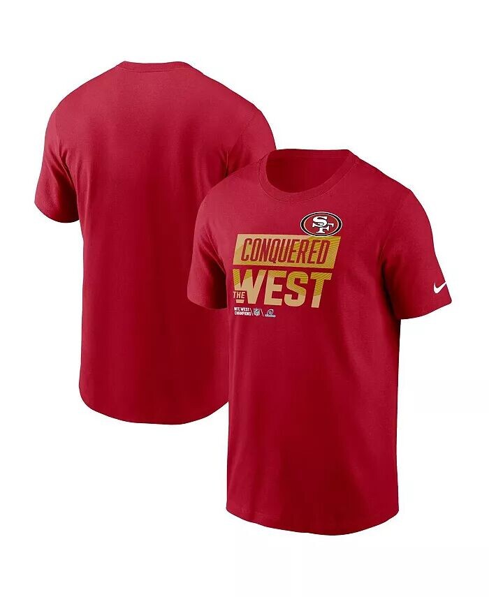 Мужская футболка Scarlet San Francisco 49ers 2022 NFC West Division Champions Locker Room Trophy Collection Nike
Мужская футболка Scarlet San Francisco 49ers 2022 NFC West Division Champions Locker Room Trophy Collection Nike