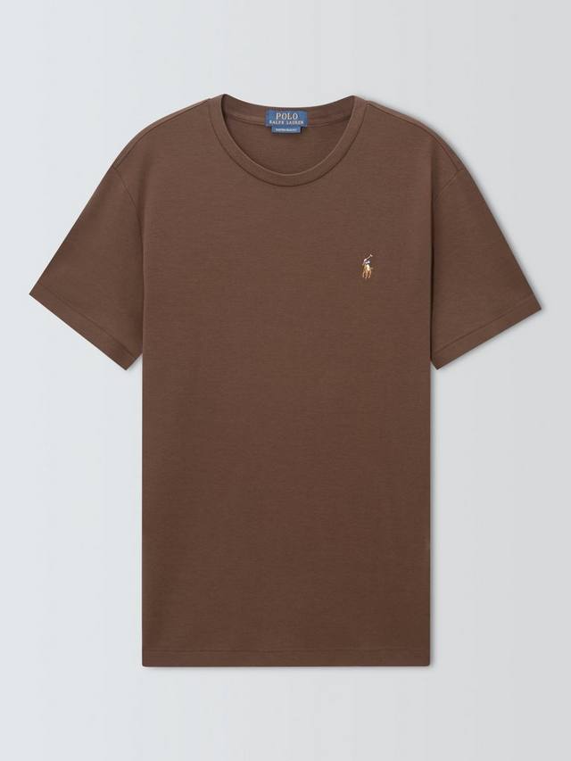 Хлопковая поло с коротким рукавом Slim Fit Ralph Lauren, Nutmeg Brown
Хлопковая поло с коротким рукавом Slim Fit Ralph Lauren, Nutmeg Brown