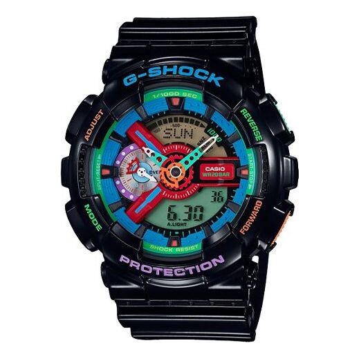 Часы CASIO G-Shock Analog-Digital 'Black', черный
Часы CASIO G-Shock Analog-Digital 'Black', черный
