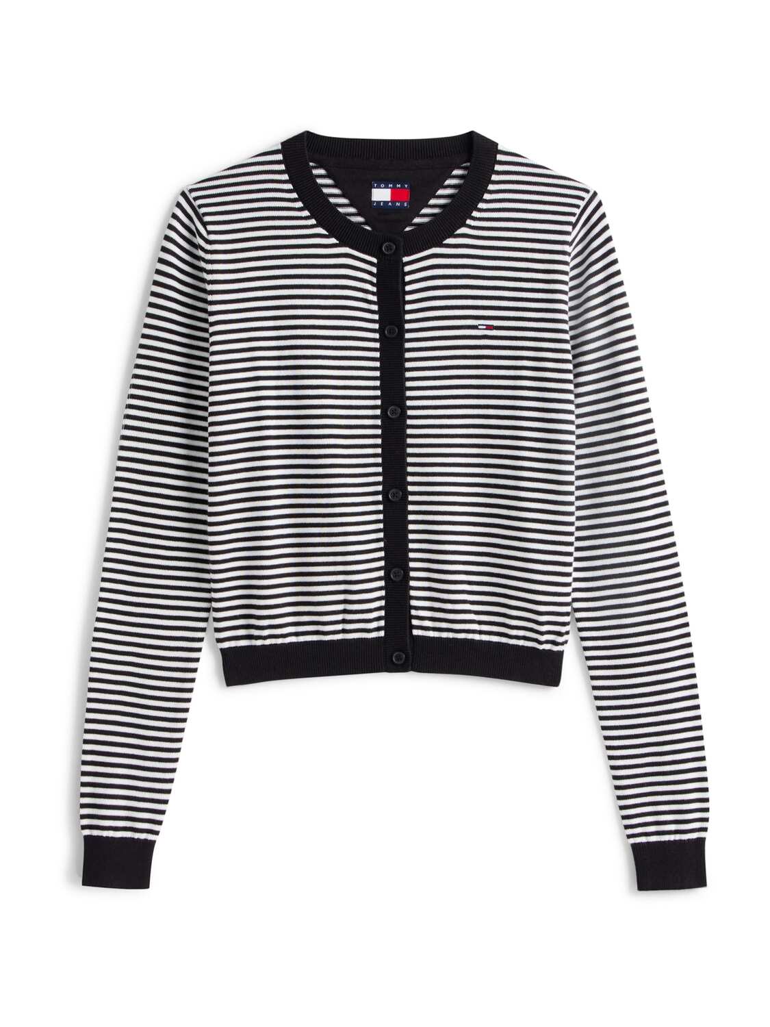 Tommy Jeans Кардиган 'Essential' вязаный черный
Tommy Jeans Кардиган 'Essential' вязаный черный