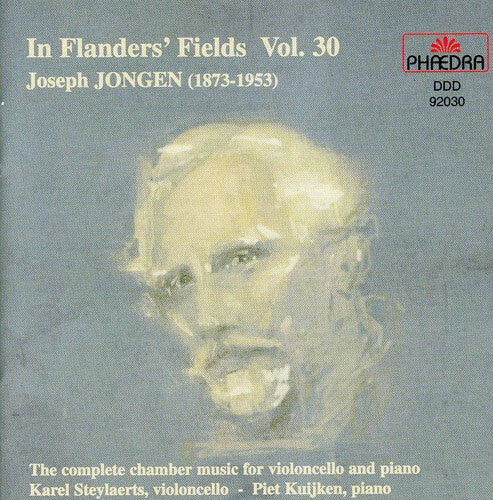 CD диск Jongen / Steylaerts / Kuijken: Music for Violoncello & Piano 
CD диск Jongen / Steylaerts / Kuijken: Music for Violoncello & Piano