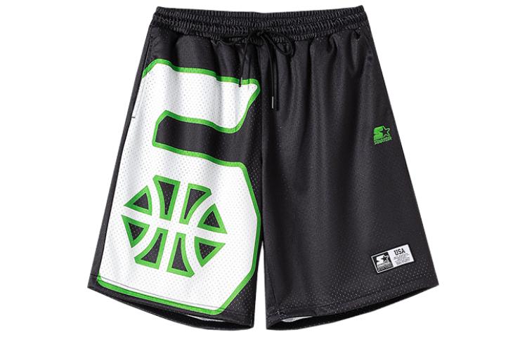 X DILIUQU,LIANMINGKUAN Баскетбольные шорты унисекс черные STARTER, белые
X DILIUQU,LIANMINGKUAN Баскетбольные шорты унисекс черные STARTER, белые