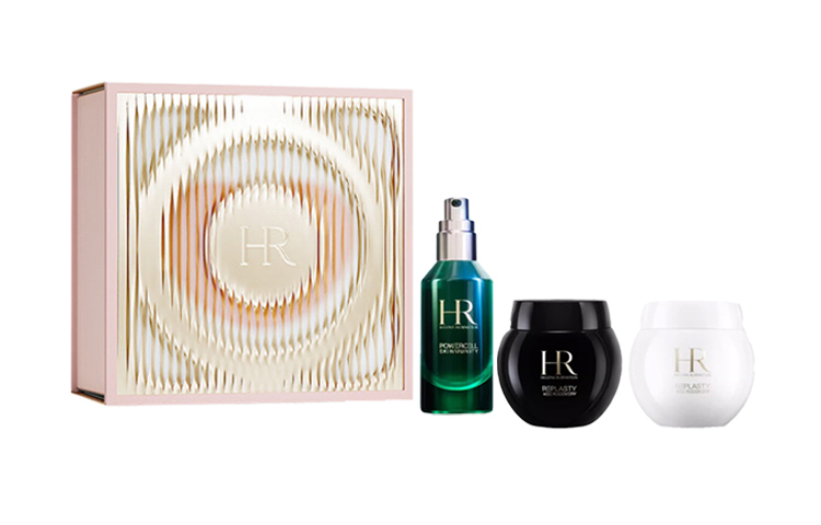 HELENA RUBINSTEIN Зеленый флакон черные белые бинты набор для ухода за кожей Valentine's Day Limited Edition
HELENA RUBINSTEIN Зеленый флакон черные белые бинты набор для ухода за кожей Valentine's Day Limited Edition