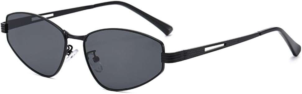 Панк-солнцезащитные очки в металлической оправе для женщин, модные очки для активного отдыха и велоспорта, мужские солнцезащитные очки с цветными линзами, очки с защитой от УФ-излучения KTUCN, Black
Панк-солнцезащитные очки в металлической оправе для женщин, модные очки для активного отдыха и велоспорта, мужские солнцезащитные очки с цветными линзами, очки с защитой от УФ-излучения KTUCN, Black