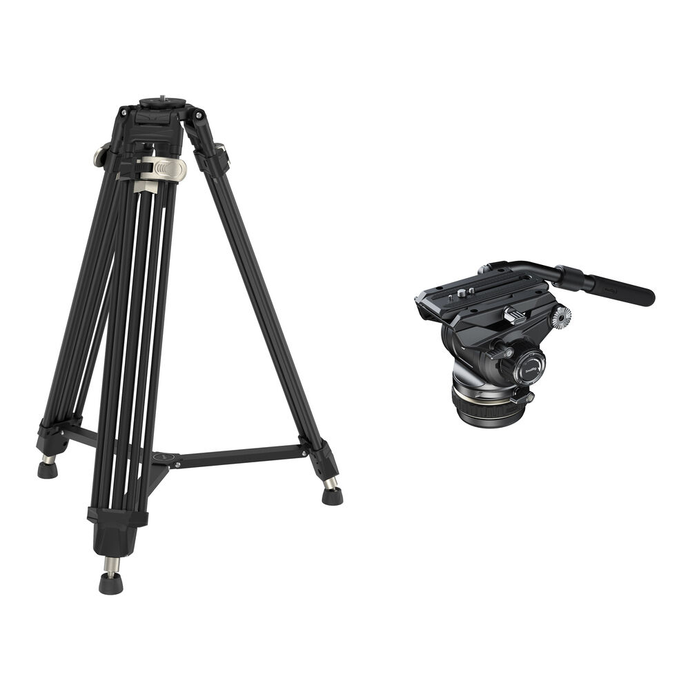 Штатив SmallRig AD-80 FreeBlazer Heavy-Duty с комплектом головки DH12
Штатив SmallRig AD-80 FreeBlazer Heavy-Duty с комплектом головки DH12