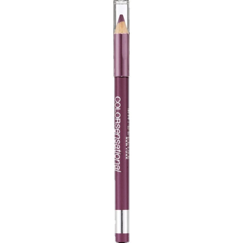 Карандаш для губ Color Sensational № 338 Midnight Plum Maybelline New York, 1 шт.
Карандаш для губ Color Sensational № 338 Midnight Plum Maybelline New York, 1 шт.