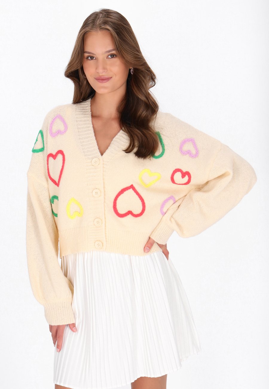 Кардиган myMo Cardigan, Offwhite/Off-White
Кардиган myMo Cardigan, Offwhite/Off-White