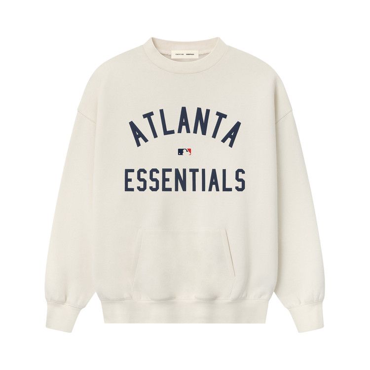 Свитер Fear of God Essentials Braves Crewneck, Cream White
Свитер Fear of God Essentials Braves Crewneck, Cream White