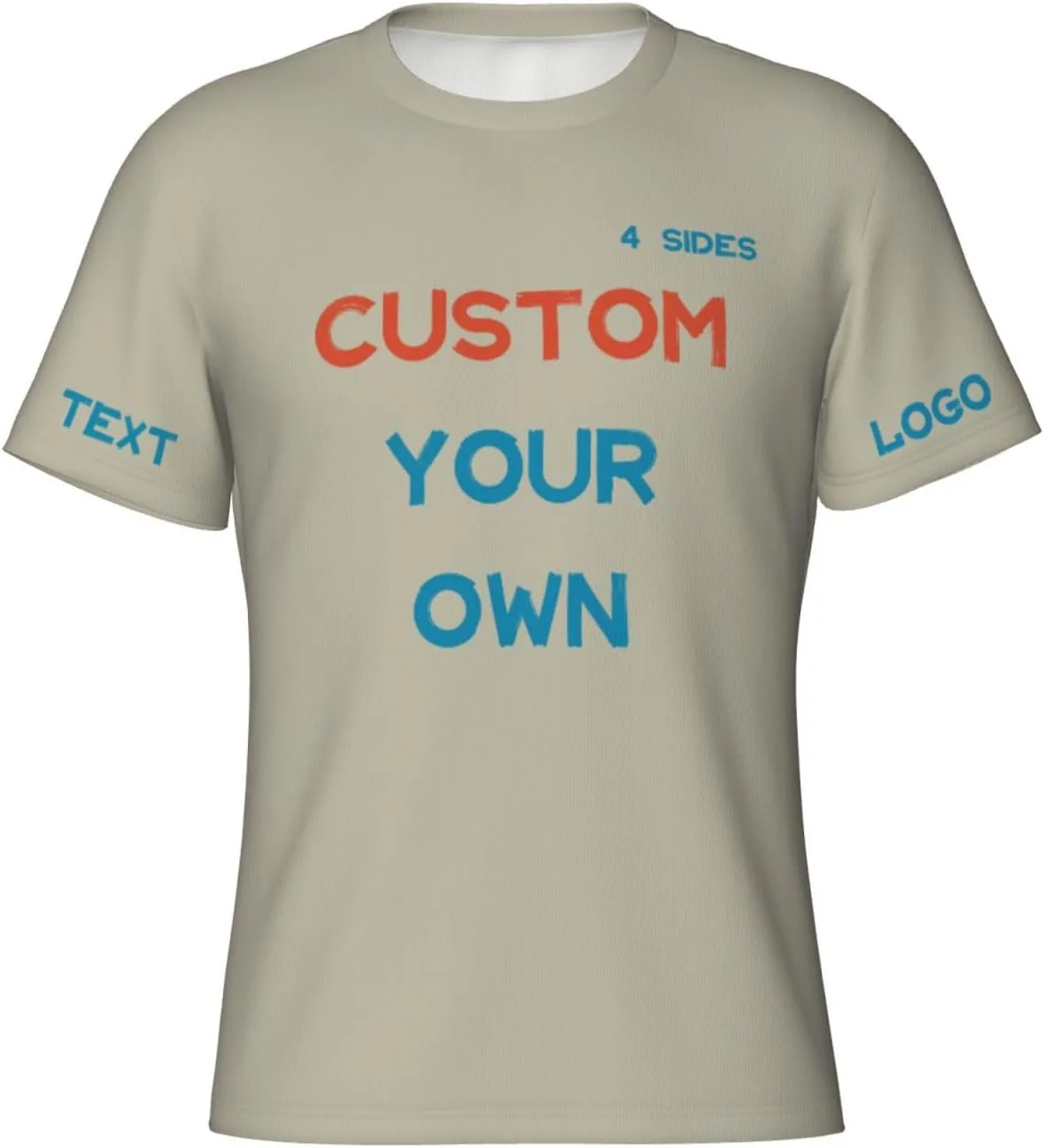 Футболка Custom с принтом на 4 сторонах для тренировок
Футболка Custom с принтом на 4 сторонах для тренировок