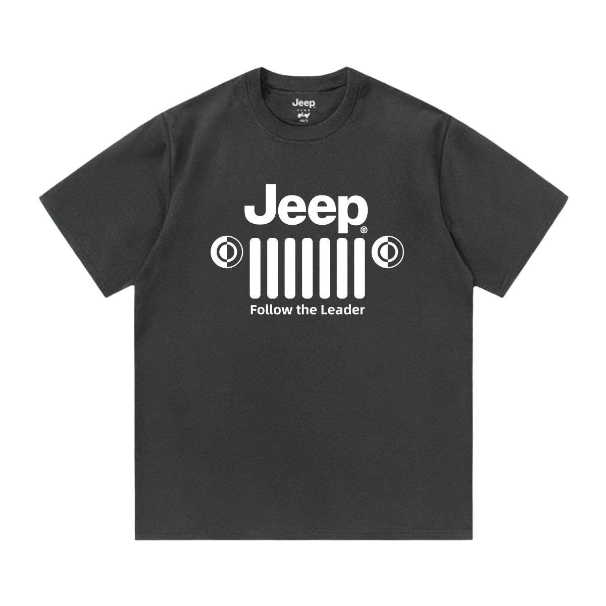 Футболка для школьников с круглым вырезом Jeep, темно-серый
Футболка для школьников с круглым вырезом Jeep, темно-серый