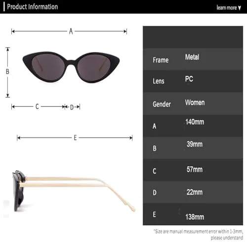 Маленькие солнцезащитные очки для женщин, модные, винтажные, ретро, узкие, тонкие, в металлической оправе, солнцезащитные очки UV400 для женщин MTZJH, C2
Маленькие солнцезащитные очки для женщин, модные, винтажные, ретро, узкие, тонкие, в металлической оправе, солнцезащитные очки UV400 для женщин MTZJH, C2