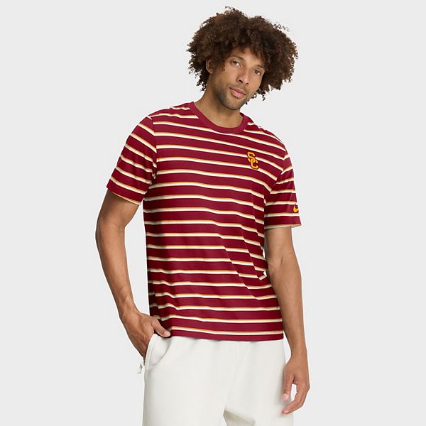 Мужская футболка usc trojans athletic prep legacy summit stripe Nike
Мужская футболка usc trojans athletic prep legacy summit stripe Nike