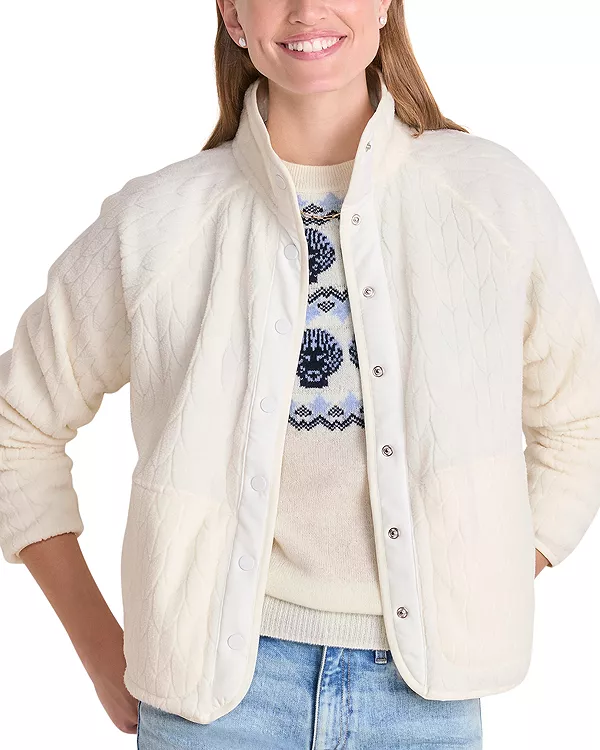 Флисовая куртка Vineyard Vines, белый
Флисовая куртка Vineyard Vines, белый