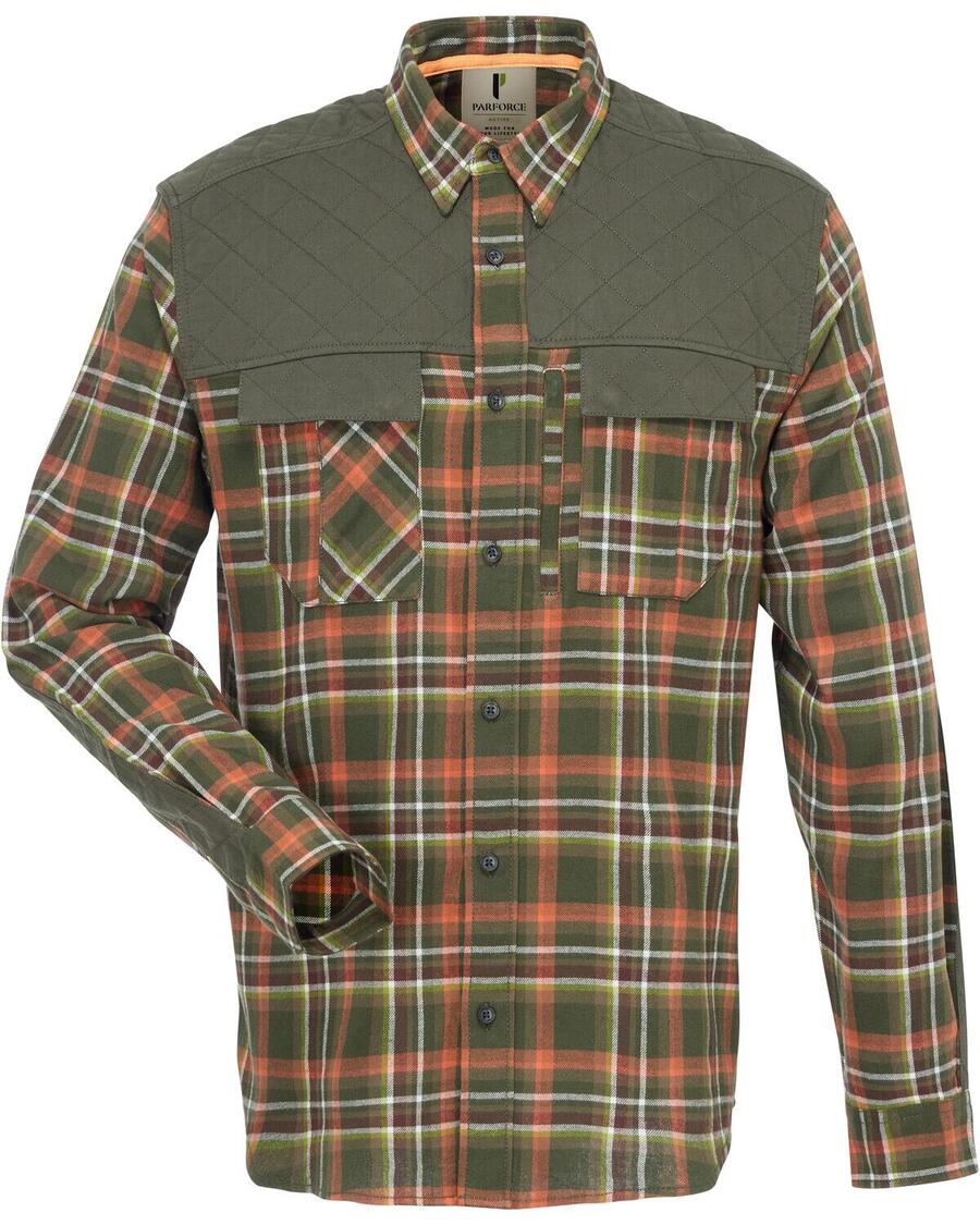 PARFORCE Рубашка в клетку для охоты MAVE4
PARFORCE Рубашка в клетку для охоты MAVE4