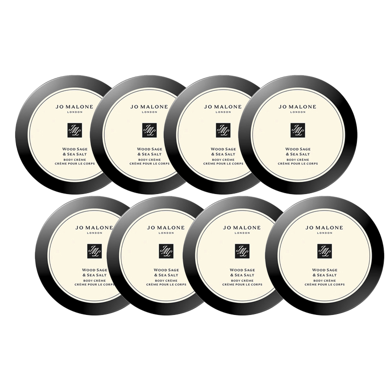 Zumalong Frost Sage And Sea Salt лосьон для тела антиоксидант с длительным ароматом 15ml Jo Malone London, Sage and Sea Salt 15ml*8
Zumalong Frost Sage And Sea Salt лосьон для тела антиоксидант с длительным ароматом 15ml Jo Malone London, Sage and Sea Salt 15ml*8