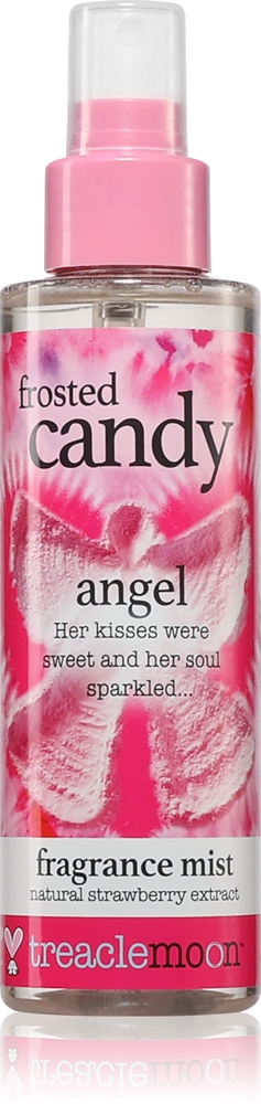 Спрей для тела Frosted Candy Angel Treaclemoon, 150 мл
Спрей для тела Frosted Candy Angel Treaclemoon, 150 мл