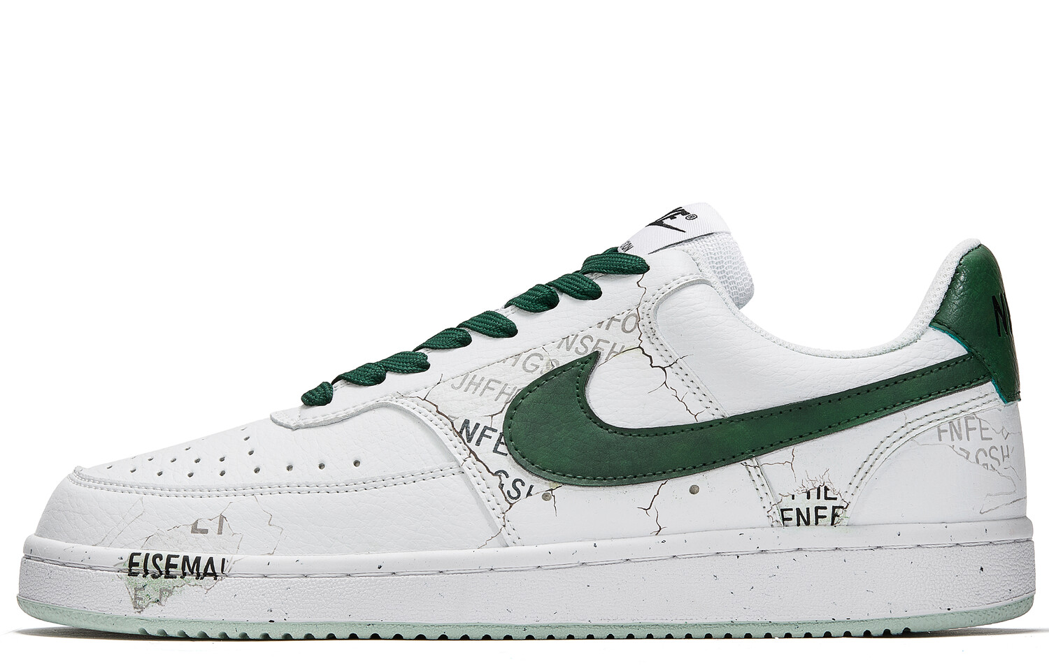 Кроссовки Nike Court Borough Skateboarding Shoes Men Low-top White/green, зеленый
Кроссовки Nike Court Borough Skateboarding Shoes Men Low-top White/green, зеленый