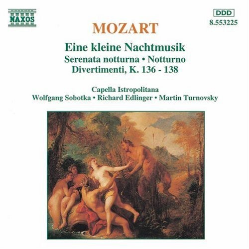 CD диск Mozart: Eine Kleine Nachtmusik
CD диск Mozart: Eine Kleine Nachtmusik