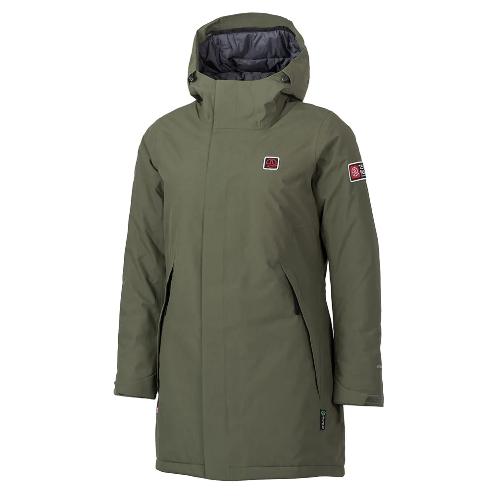 Куртка Ternua Naskaupi, зеленый
Куртка Ternua Naskaupi, зеленый