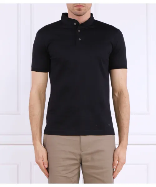 Футболка поло Regular fit Emporio Armani, черный
Футболка поло Regular fit Emporio Armani, черный