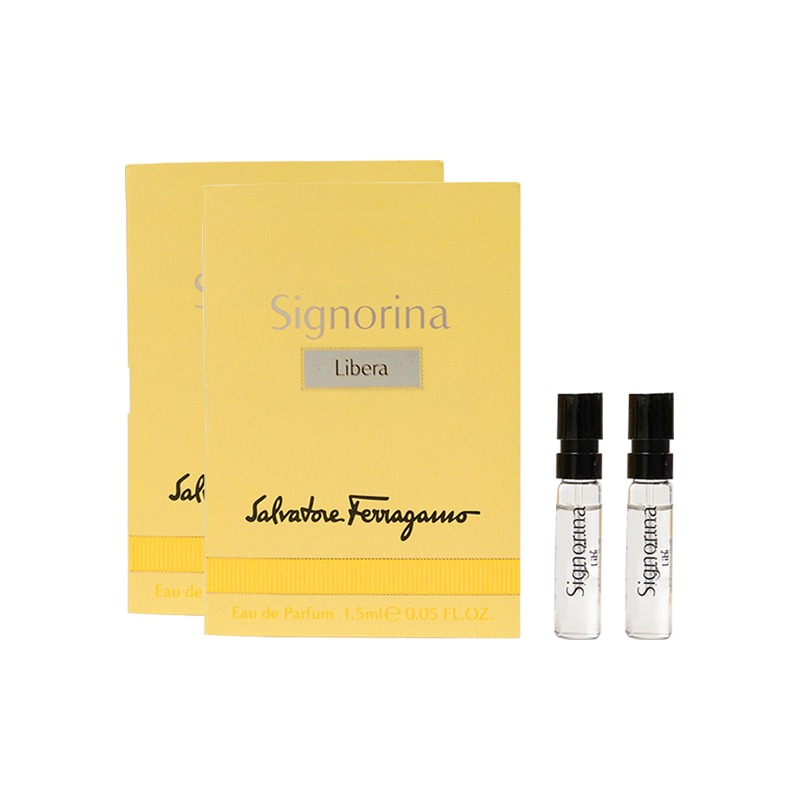 Sparkling Erou женские духи пробный набор Eau De Parfum EDP 1,5 мл*2 Ferragamo
Sparkling Erou женские духи пробный набор Eau De Parfum EDP 1,5 мл*2 Ferragamo