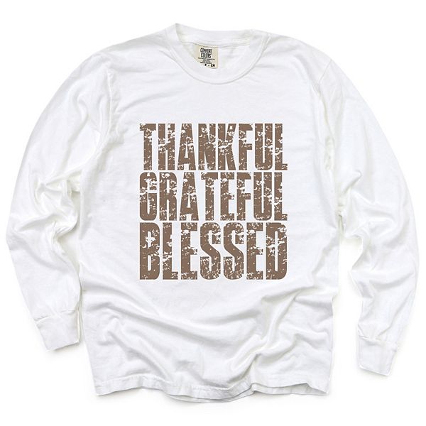 Футболка с длинным рукавом и принтом Thankful grateful blessed, окрашенная в стиле garment dyed Simply Sage Market, White, Белый, Футболка с длинным рукавом и принтом Thankful grateful blessed, окрашенная в стиле garment dyed Simply Sage Market, White
Футболка с длинным рукавом и принтом Thankful grateful blessed, окрашенная в стиле garment dyed Simply Sage Market, White, Белый, Футболка с длинным рукавом и принтом Thankful grateful blessed, окрашенная в стиле garment dyed Simply Sage Market, White