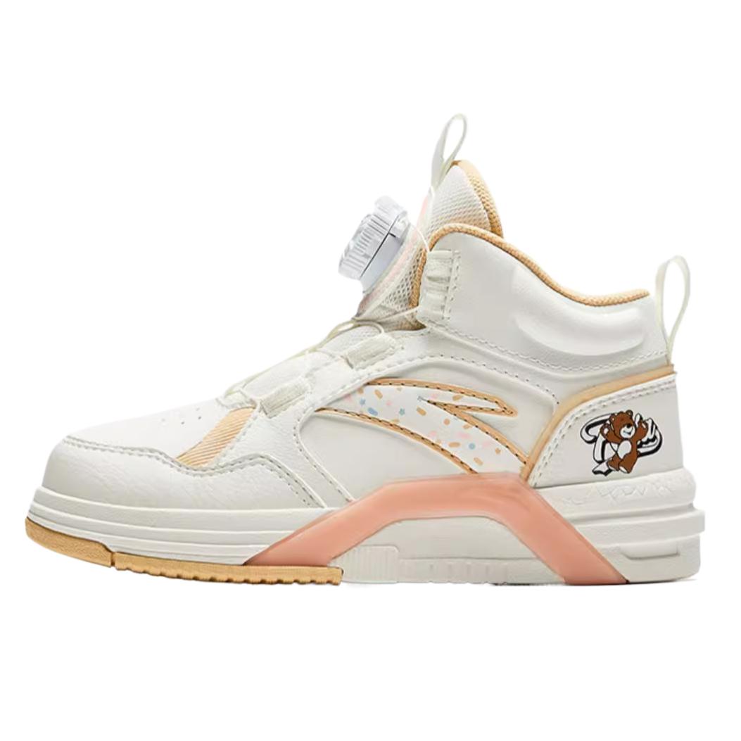 Antakids Скользостойкие, износостойкие, дышащие мид-топ детские скейтбординговые ботинки Anta White/Warm Sand Kids'
Antakids Скользостойкие, износостойкие, дышащие мид-топ детские скейтбординговые ботинки Anta White/Warm Sand Kids'