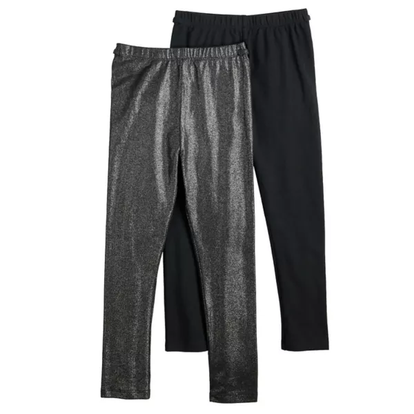 Леггинсы для малышей и девочек 6-12 лет, 2 шт., адаптивные Jumping Beans, черный
Леггинсы для малышей и девочек 6-12 лет, 2 шт., адаптивные Jumping Beans, черный