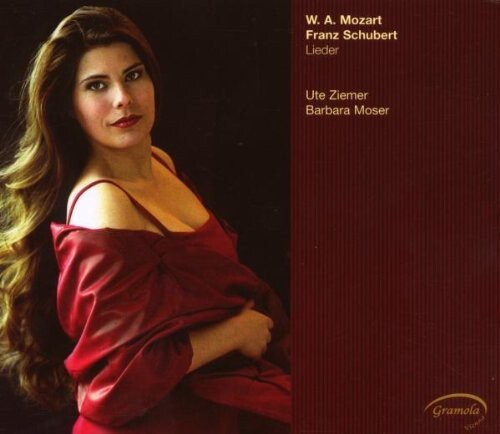 CD диск Schubert / Ziemer / Moser: Lieder
CD диск Schubert / Ziemer / Moser: Lieder