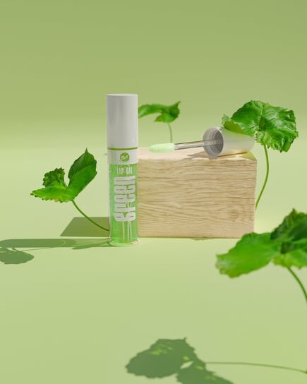 Зеленый масляный соус для губ, Масло для губ Bell
Зеленый масляный соус для губ, Масло для губ Bell