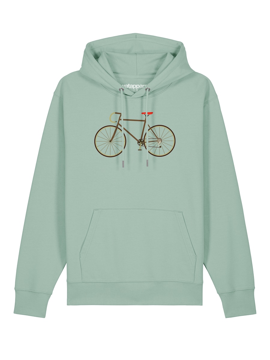Толстовка Watapparel Fahrrad, мятный/светло-зеленый
Толстовка Watapparel Fahrrad, мятный/светло-зеленый
