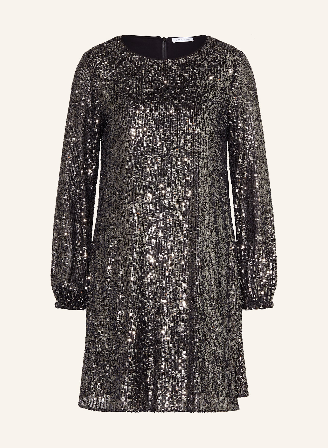 Коктейльное платье с пайетками Mrs & Hugs, серый
Коктейльное платье с пайетками Mrs & Hugs, серый