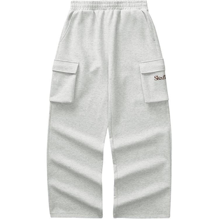 Вязаные спортивные брюки женские светло-серый меланж Skechers
Вязаные спортивные брюки женские светло-серый меланж Skechers