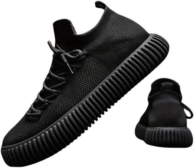 Дышащие слипоны-носки для мужчин - удобные нескользящие кеды для активного отдыха на улице Azttoztto, черный
Дышащие слипоны-носки для мужчин - удобные нескользящие кеды для активного отдыха на улице Azttoztto, черный