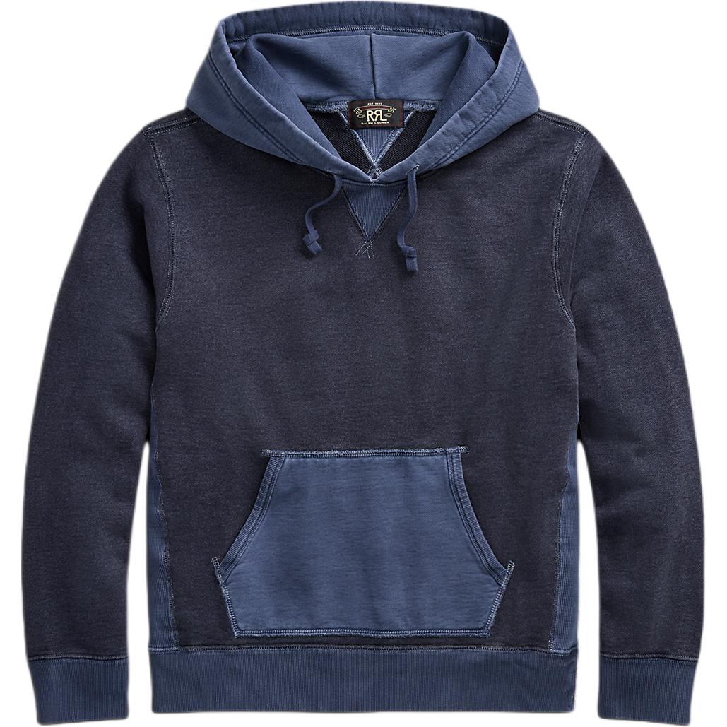 Дабл Ар-Эл Свитшот мужской синий 
Дабл Ар-Эл Свитшот мужской синий