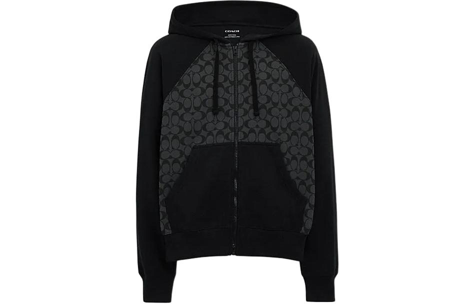 Свитшот SS24 мужской угольно-серый COACH 
Свитшот SS24 мужской угольно-серый COACH