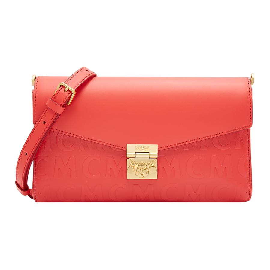 MCM Сумка-конверт Millie Visetos из телячьей кожи, женская наплечная сумка, кроссбоди красный
MCM Сумка-конверт Millie Visetos из телячьей кожи, женская наплечная сумка, кроссбоди красный