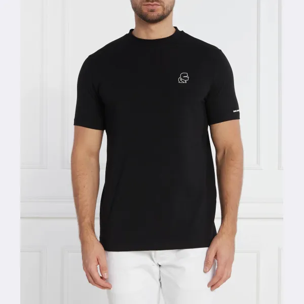 Футболка стандартного кроя с круглым вырезом Karl Lagerfeld, черный
Футболка стандартного кроя с круглым вырезом Karl Lagerfeld, черный