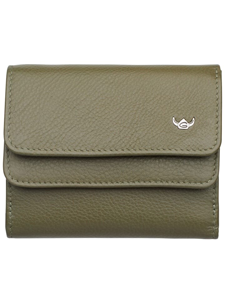 Кошелек Golden Head, оливковый
Кошелек Golden Head, оливковый