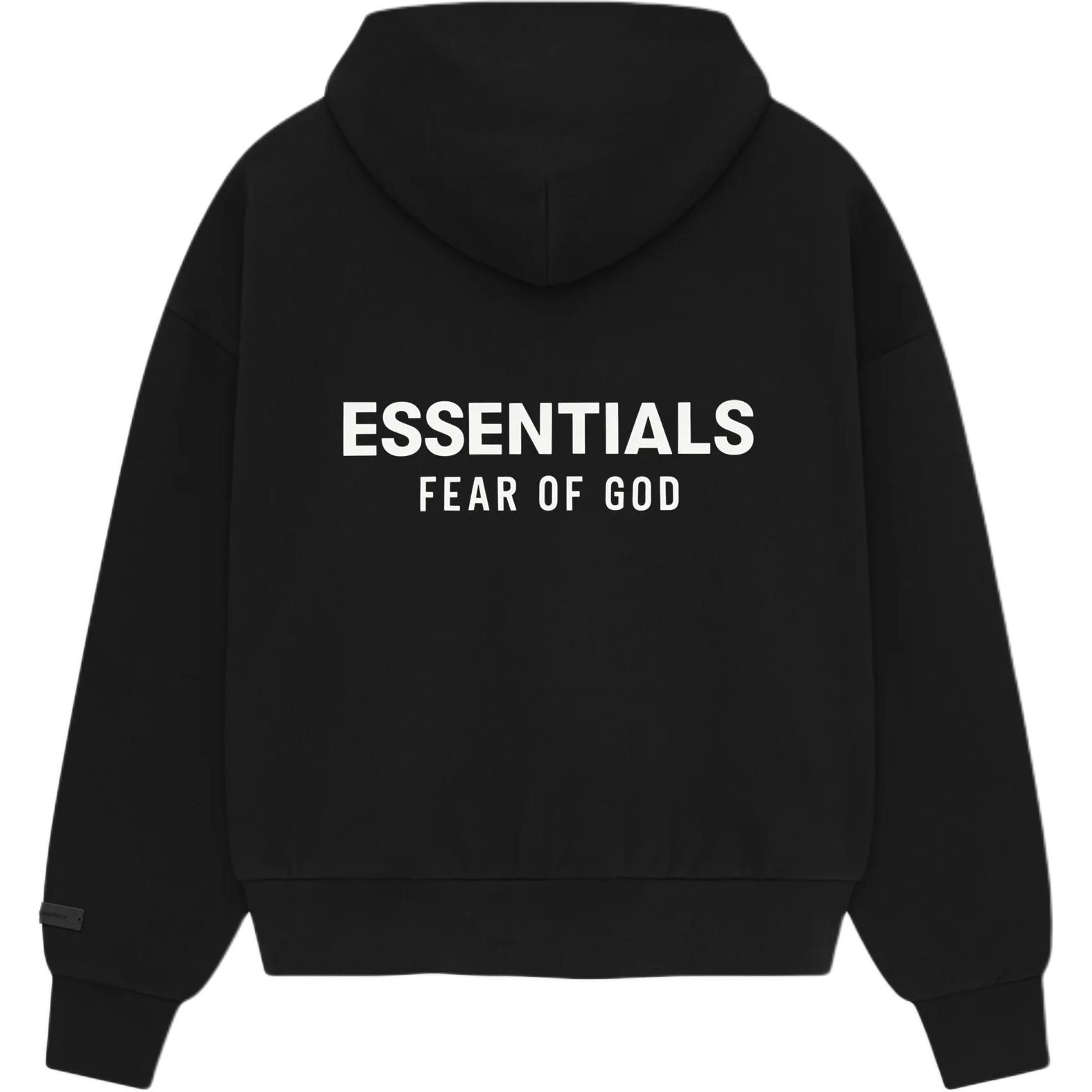 Флисовая толстовка с капюшоном Fear Of God Essentials, черный
Флисовая толстовка с капюшоном Fear Of God Essentials, черный