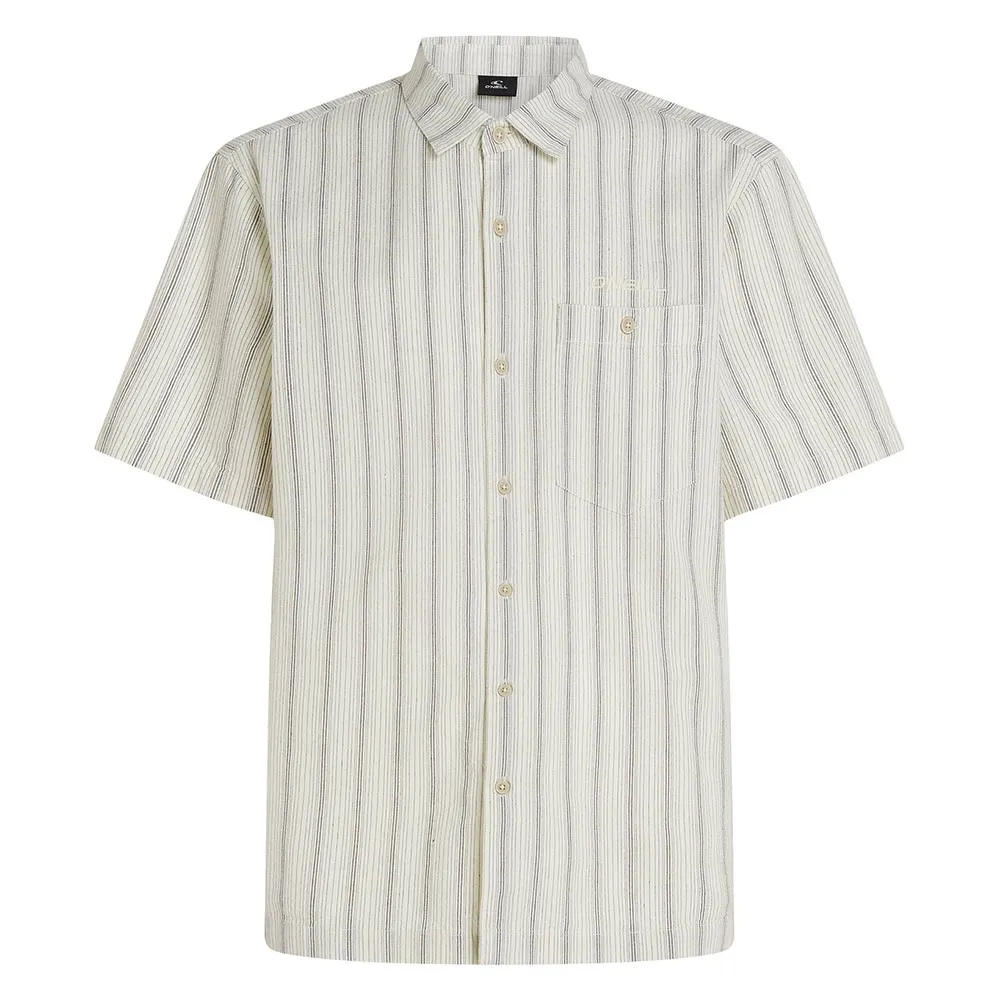 Рубашка с коротким рукавом OВґneill Jacquard Stripe, бежевый
Рубашка с коротким рукавом OВґneill Jacquard Stripe, бежевый