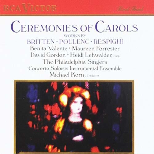 CD диск Respighi / Poulenc / Korn: Ceremonies of Carols
CD диск Respighi / Poulenc / Korn: Ceremonies of Carols