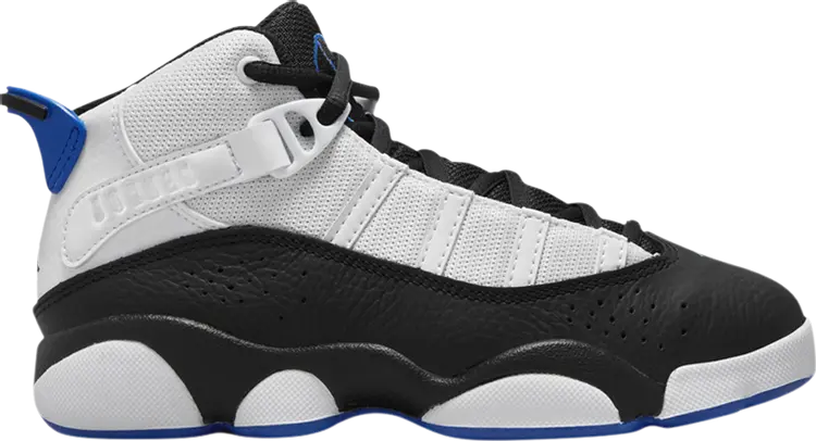 Кроссовки Jordan 6 Rings PS 'Game Royal', белый
Кроссовки Jordan 6 Rings PS 'Game Royal', белый