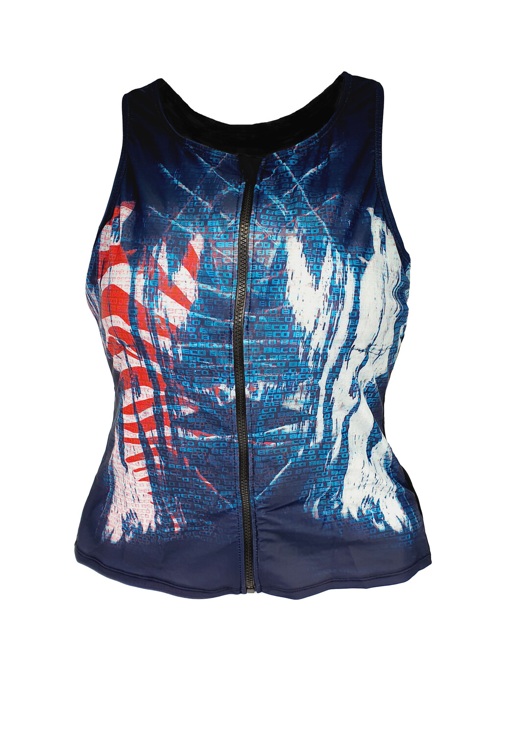 Купальник BECO the world of aquasports Tankini Top Beactive Racerback Swimtop, цвет blau bunt
Купальник BECO the world of aquasports Tankini Top Beactive Racerback Swimtop, цвет blau bunt