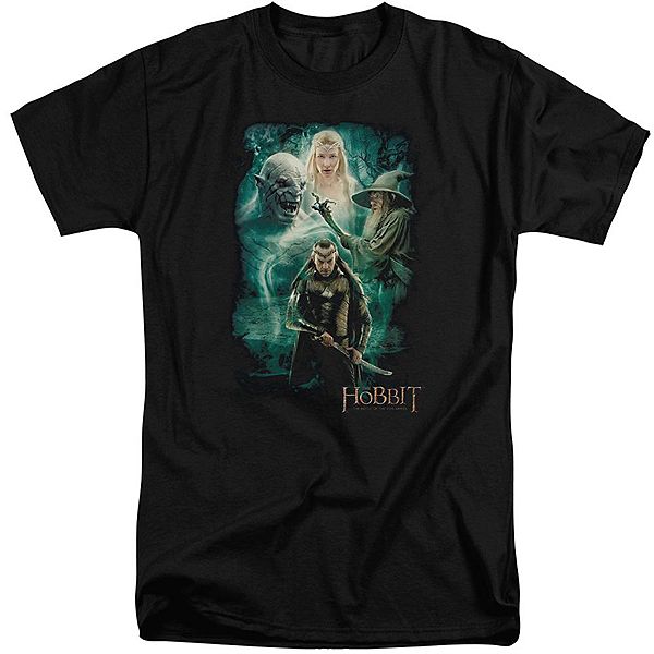 Футболка с коротким рукавом Hobbit Elronds Crew взрослая удлиненная Licensed Character
Футболка с коротким рукавом Hobbit Elronds Crew взрослая удлиненная Licensed Character