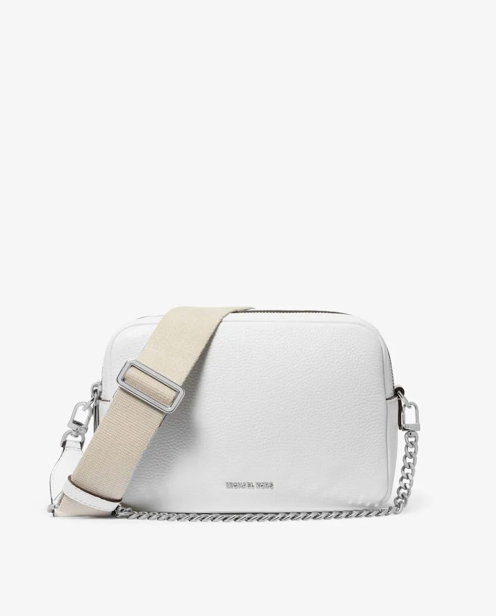Женская сумка через плечо Bryant из зернистой кожи Michael Michael Kors, белый
Женская сумка через плечо Bryant из зернистой кожи Michael Michael Kors, белый