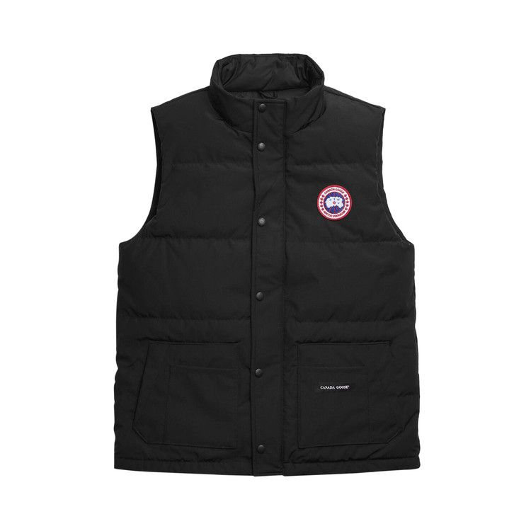 Утепленный жилет Canada Goose Freestyle Crew Vest, Black
Утепленный жилет Canada Goose Freestyle Crew Vest, Black