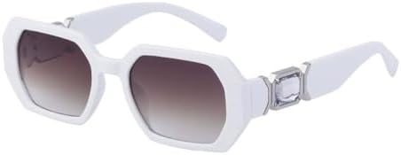 Солнцезащитные очки восьмиугольной формы с кристаллами для женщин, украшенные стразами, модные женские солнцезащитные очки маленького прямоугольного размера MTZJH, C10 White Brown
Солнцезащитные очки восьмиугольной формы с кристаллами для женщин, украшенные стразами, модные женские солнцезащитные очки маленького прямоугольного размера MTZJH, C10 White Brown