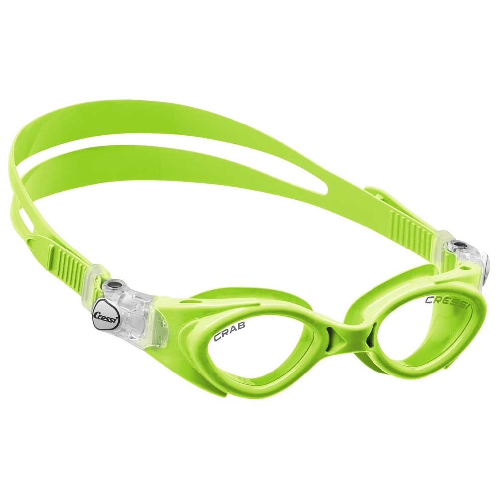 Очки для плавания Cressi Crab, зеленый
Очки для плавания Cressi Crab, зеленый