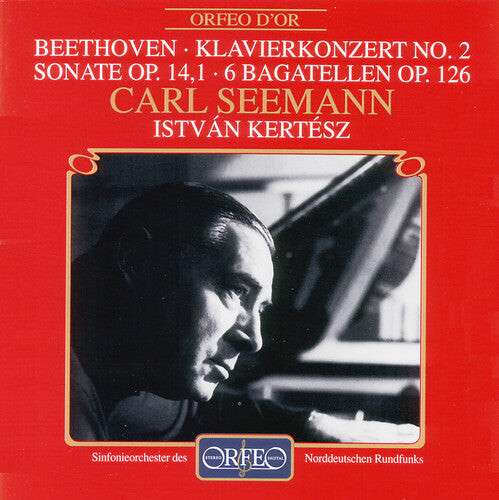 CD диск Beethoven / Seemann / North German Rso / Kertesz: Piano Concerto 2 / Sonata 1 / 6 Bagatelles
CD диск Beethoven / Seemann / North German Rso / Kertesz: Piano Concerto 2 / Sonata 1 / 6 Bagatelles